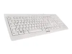 CHERRY STREAM 3.0 klaviatūra biurui USB pilka
