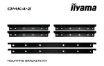 iiyama OMK4-2 juodas tvirtinimo rinkinys