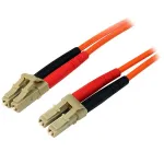 StarTech.com 5m &scaron;viesolaidinis kabelis &ndash; daugiamodis dupleksas 50/125 &ndash; LSZH &scaron;viesolaidinis jungiamasis laidas &ndash; LC/LC