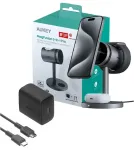 Belaidis 3 viename įkroviklis su au&scaron;inimu LC-MC311A 15W Qi2 MagSafe + 30W PD maitinimo adapteris