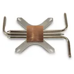 Inter-Tech IP-3 procesoriaus radiatorius be ventiliatoriaus, 165x100x12 mm