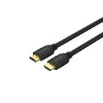 Unitek C11079BK-10M HDMI 2.0 kabelis, 4K 60 Hz, 10 m, HDMI A tipo ki&scaron;tukai abiejuose galuose, 18 Gbps, HDR, ARC, CEC, paauksuotas, juodos spalvos