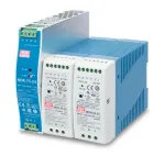 Maitinimo blokas PLANET PWR-60-24 60 W mėlynai baltas