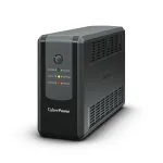 Nepertraukiamo maitinimo &scaron;altinis CyberPower UT650EG-FR, linijinis-interaktyvus, 0.65 kVA / 360 W, 3 lizdai