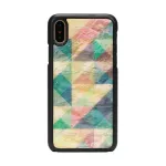 iKins dėklas iPhone XS / iPhone XS Mosaic Black
