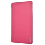 Devia Light Grace dėklas plan&scaron;etei iPad mini (2019) &ndash; rožinė raudona, plonas apsauginis dėklas