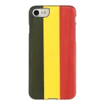 Telefono dėklas Man and Wood iPhone 7/8 &ndash; reggae juoda