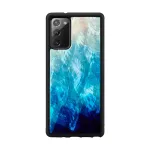 Apsauginis dėklas iKins Samsung Galaxy Note 20 &mdash; mėlyno ežero ir juodos spalvos, plonas