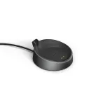 Prietaisų stovas ausinėms Jabra Evolve2 75 Deskstand USB-A juodas