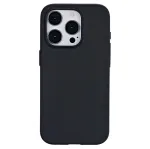 eSTUFF Infinite Vienna ES67101027-BULK galinis dangtelis mobiliajam telefonui Apple iPhone 15 Pro, suderinamas su MagSafe, TPU, juodas