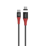 MicroConnect MC-MAGNETIC-CUSBC-SC-240W USB-C magnetinis maitinimo laidas &mdash; 240W Power Delivery, atjungiama magnetinė jungtis