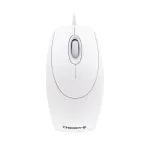 CHERRY WHEELMOUSE OPTICAL Laidinė pelė, &scaron;viesiai pilka, PS2/USB, ambidekstrinė, optinė, USB Type-A, 1000 DPI, balta