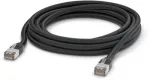 Tinklo kabelis Ubiquiti UACC-CABLE-PATCH-OUTDOOR-5M-BK RJ-45 Cat5e 5m Juodas