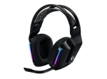 LOGITECH G733 Lightspeed belaidės RGB žaidimų ausinės, juodos