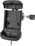 RAM Mounts pagal formą pritaikytas laikiklis su rakto spyna, skirtas Honeywell CT50, CT60 ir CT60 XP (RAM-HOL-HON7KLU)