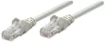 Intellinet 340380 Cat6 U/UTP tinklo kabelis, RJ45, 1,5 m, su suformuotomis jungtimis, pilkas