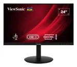 Viewsonic VG2409U-2 monitor 60.5 cm (23.8 colio) Full HD LED juodas