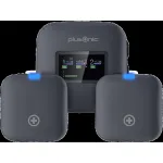 Belaidis mikrofonų rinkinys Plusonic PS-TDS8 su USB‑C, Lightning ir 3,5 mm jungtimis