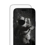 PanzerGlass &reg; Ceramic II ekrano apsauga iPhone 17 Pro Max | Ultra-Wide Fit su EasyAligner