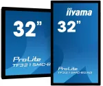 Monitorius iiyama ProLite TF3215MC-B2AG 80 cm (31,5 colių) 1920 x 1080 pikselių Full HD LED liečiamas ekranas kioskams juodas