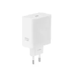 Mobiliojo įrenginio įkroviklis realme RMTC120W Universal Fast Charging Baltas
