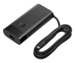 HP USB-C 140W ne&scaron;iojamojo kompiuterio įkroviklis EMEA-INTL EN L maitinimo adapteris, juodas