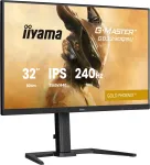 Monitorius iiyama G-MASTER GB3290QSU-B1 80 cm (31.5 colio) 2560 x 1440 pikselių QHD LED juodas