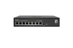 LevelOne Hilbert 10 inch 8-Port Gigabit Smart Lite jungiklis, 8 x Gigabit RJ45 (10/100/1000)