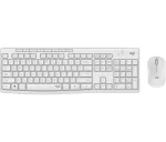 LOGITECH MK295 Tylus belaidis rinkinys Off White Qwertzu Hun