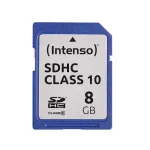 INTENSO atminties kortelė SDHC 8GB C10 3411460