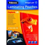 Fellowes ImageLast A3 125 Micron laminavimo mai&scaron;eliai &ndash; 100 vnt.