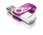 Philips FM64FD05B 64 GB USB atmintukas USB Type-A 2.0 violetinė, balta