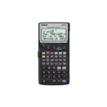 Mokslinis skaičiuotuvas Casio FX-5800P Ki&scaron;eninis Juodas