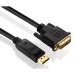 Vaizdo kabelio adapteris PureLink PI5200-020 2m DisplayPort DVI juodas