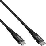 InLine USB 2.0 laidas, USB-C ki&scaron;tukas/ki&scaron;tukas 100W greitojo įkrovimo laidas, 2 m