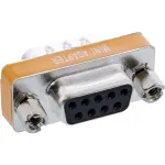InLine Null Modem Adapter DB9 Ki&scaron;tukas / Lizdas