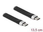 USB Type-C lizdo plok&scaron;čiasis juostinis kabelis DeLOCK 85770