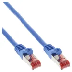 InLine Patch Laidas S/FTP PiMF Cat.6 250MHz PVC CCA mėlynas 5m