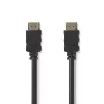 HDMI kabelis Nedis CVGB34000BK50 5 m HDMI Type A Ki&scaron;tukas į Ki&scaron;tuką 10.2 Gbit/s