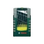 Gręžtų rinkinys Bosch 2607017153 &ndash; HSS, 25 vnt., DIN 338, cilindrinis kotas