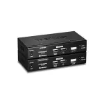 TRENDnet TK-EX4 KVM prailginimo rinkinys &ndash; KVM prailgintuvas &ndash; USB &ndash; iki 100 m (TK-EX4)