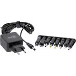 InLine Universalus maitinimo &scaron;altinis, 5V / 15W, su 8 keičiamais ki&scaron;tukais, Micro-USB, USB-C