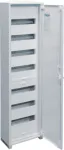 Hager FWB71S. Typ: Freistehendes Gestell, Produktfarbe: Wei&szlig;, Internationale Schutzart (IP-Code): IP44. Breite: 300 mm, Tiefe: 161 mm, H&ouml;he: 1100 mm (