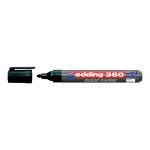 Markeris Edding e-360 juodas 1 vnt. Ra&scaron;ymo spalva juoda