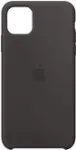 Apple dėklas telefonui &ndash; Silikoninis &ndash; Juodas &ndash; iPhone 11 Pro Max (MX002ZM/A)