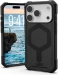 UAG Urban Armor Gear Essential Armor MagSafe Dėklas | Apple iPhone 17 Pro | juodas | 114540114040