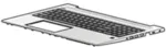 HP L45091-B31 Korpuso pagrindas su klaviatūra, olandų kalba, skirtas HP ProBook 450 G6