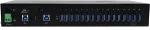 Exsys EX-1526HMVS - USB 3.2 Gen 1 (3.1 Gen 1) Type-B - USB 3.2 Gen 1 (3.1 Gen 1) Type-A - 5000 Mbit/s - Juoda - Metalinis