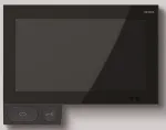 Siedle A 180-10 S Siedle Axiom lauko skydelis juodai pilkas (210006509-00)
