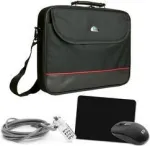 PEDEA Notebook Bag Starter Kit 43,9 cm 17,3 inch juodas - Dėklas (SET030-66067015)